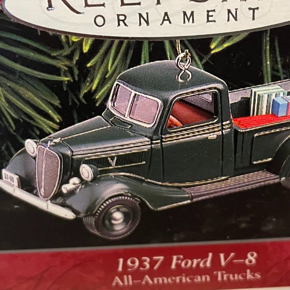 Ford Truck Hallmark Ornament - Picture 2 of 10
